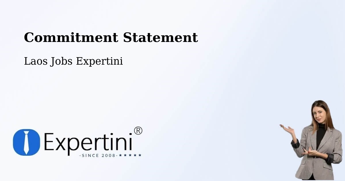 Corporate Commitment – Laos - Laos Jobs Expertini
