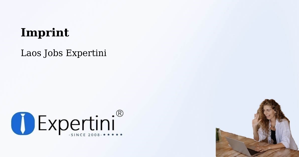 Imprint – Laos - Laos Jobs Expertini