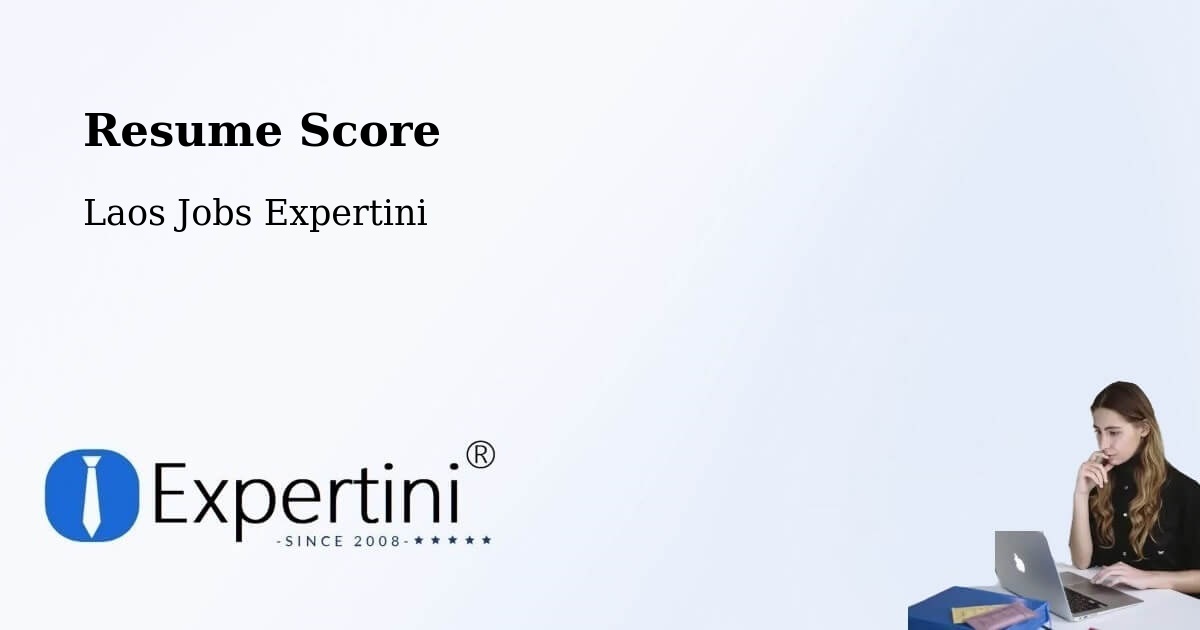Resume Score & Job Description Match Tool – Laos - Laos Jobs Expertini
