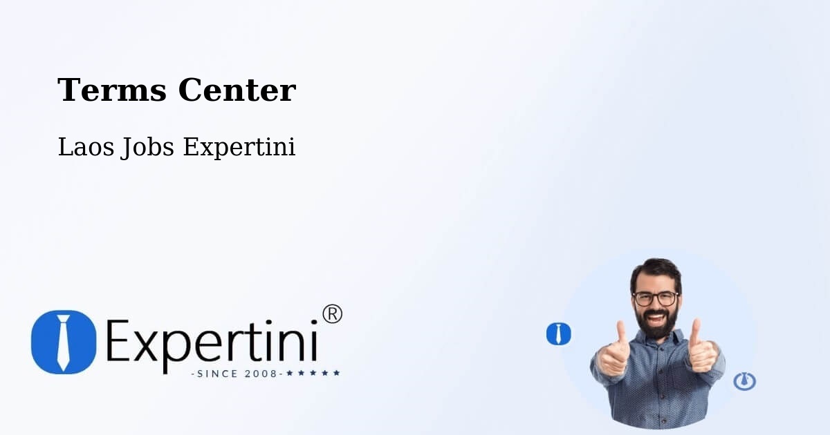 Terms of Service – Laos - Laos Jobs Expertini